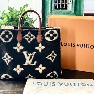 Louis Vuitton On The Go Teddy